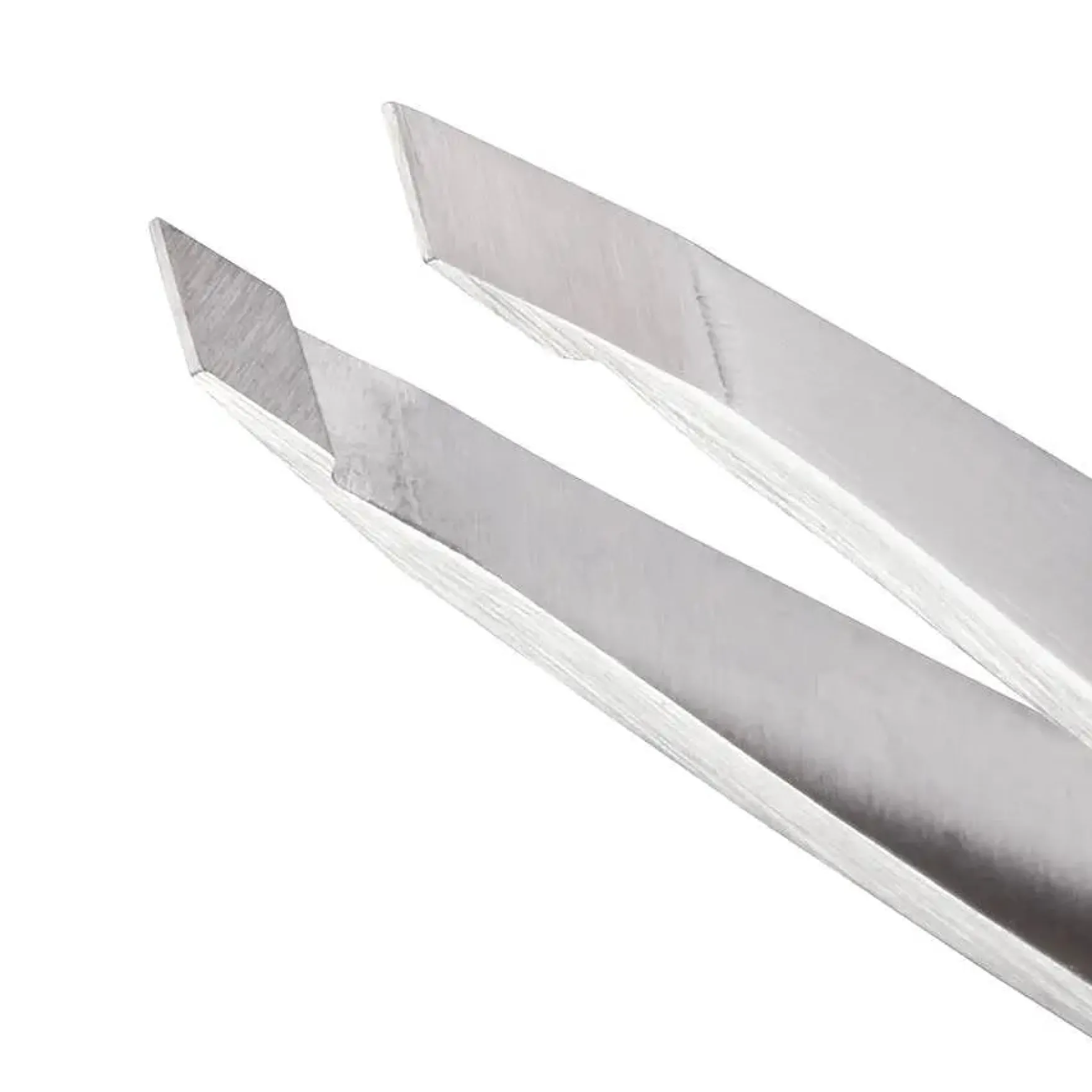 Slant Tweezer Stainless Steel