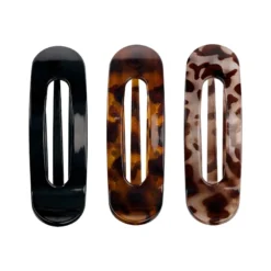 Sleek Flat Claw Clips
