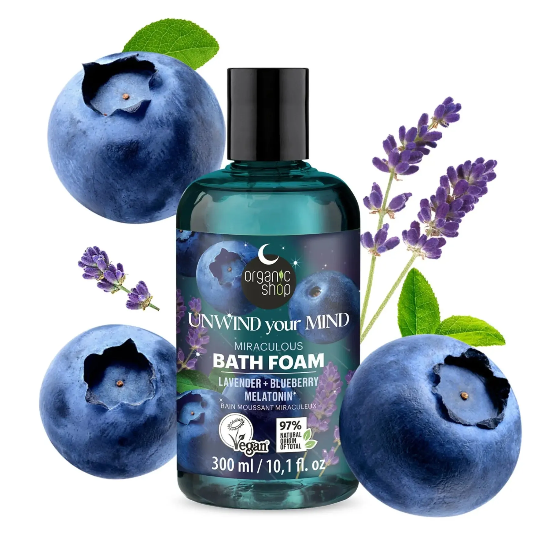 Sleeping Miraculous Bath Foam Unwind Your Mind