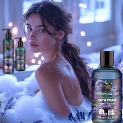 Sleeping Miraculous Bath Foam Unwind Your Mind