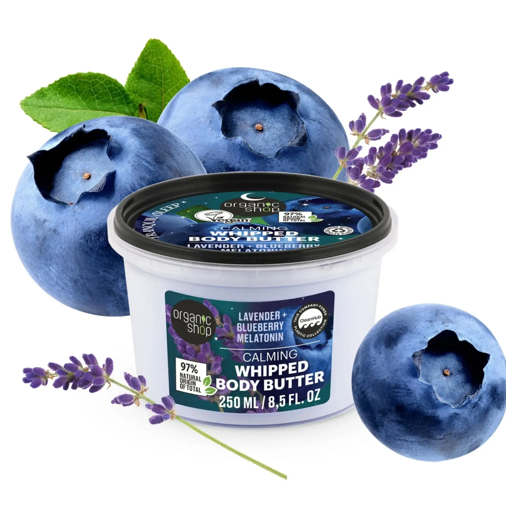 Sleeping Calming Whipped Body Butter For Tender Sleep