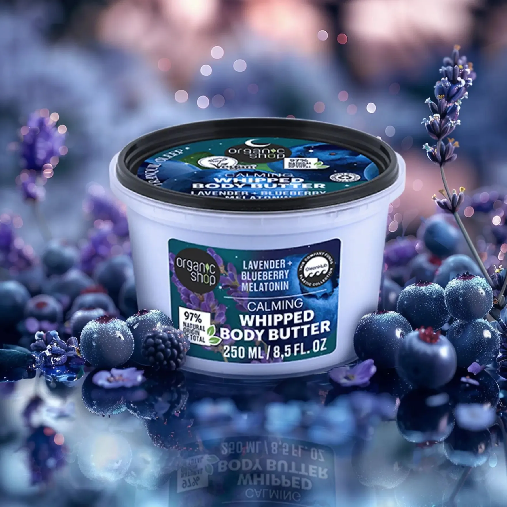 Sleeping Calming Whipped Body Butter For Tender Sleep