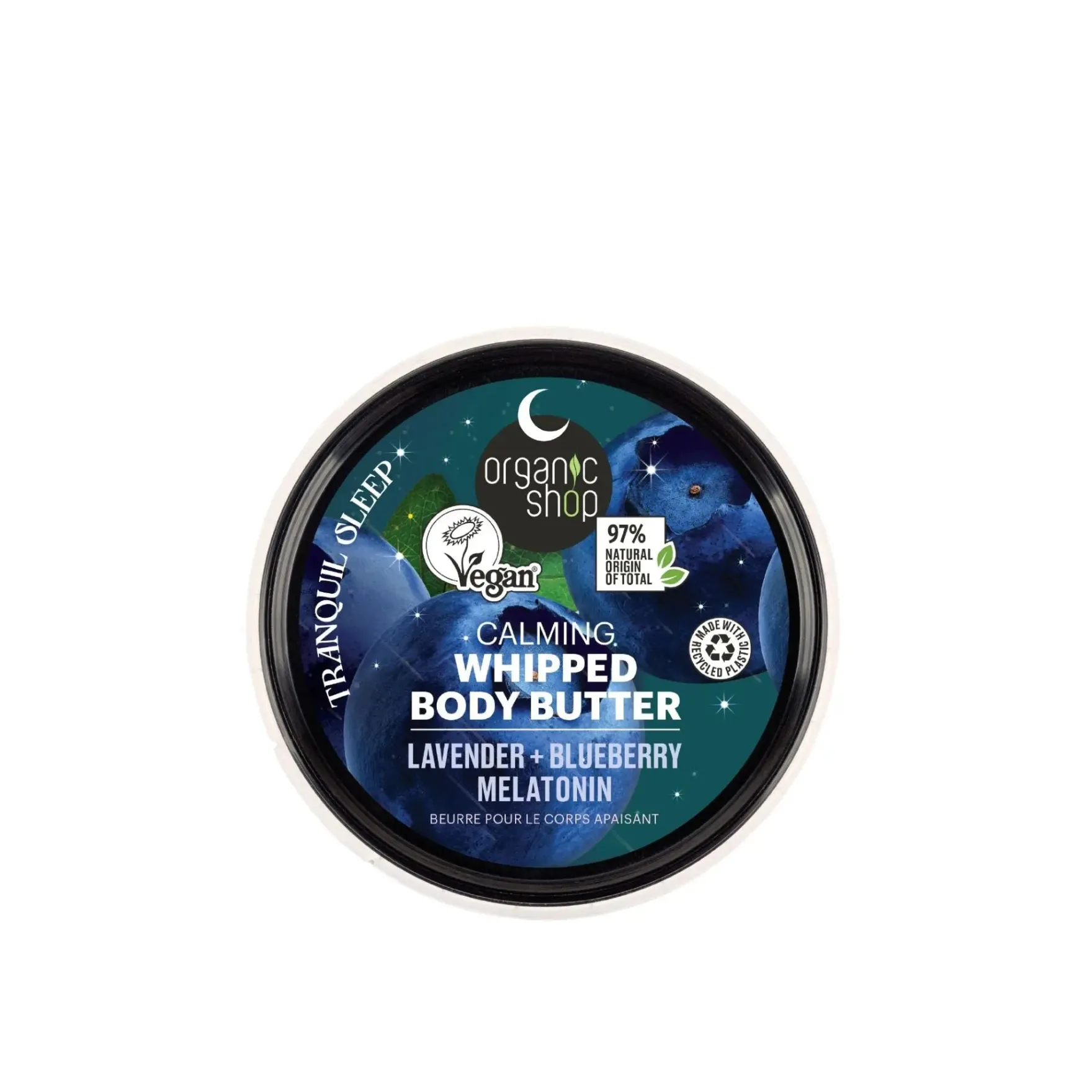 Sleeping Calming Whipped Body Butter For Tender Sleep