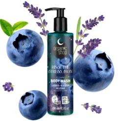 Sleeping Relaxing Body Wash Rinse The Stress Away