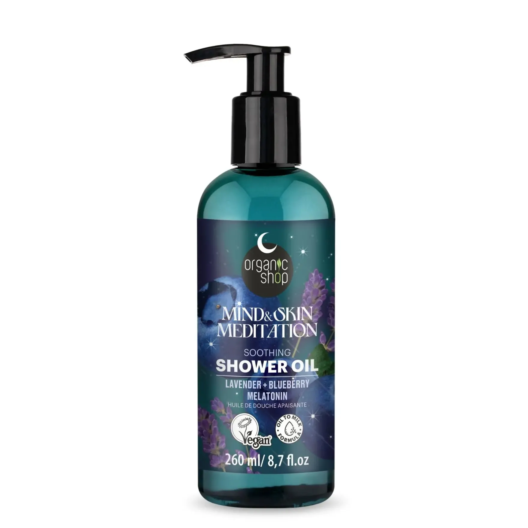 Sleeping Soothing Shower Oil Mind & Skin Meditation