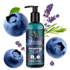 Sleeping Soothing Shower Oil Mind & Skin Meditation