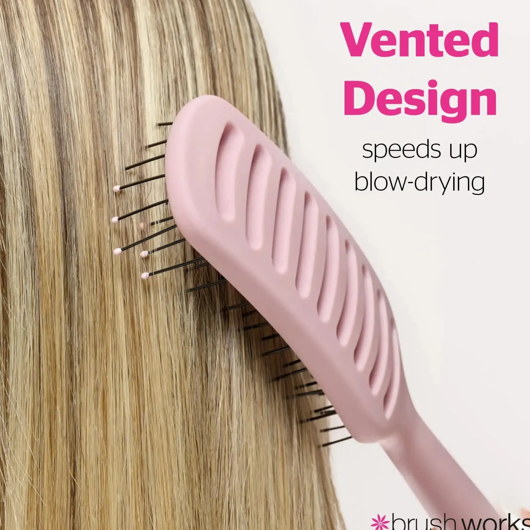 Slim Vent Hair Brush