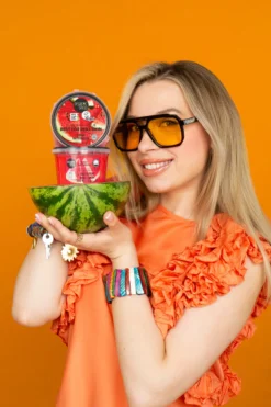 Slime Scrub Fruity Watermelon