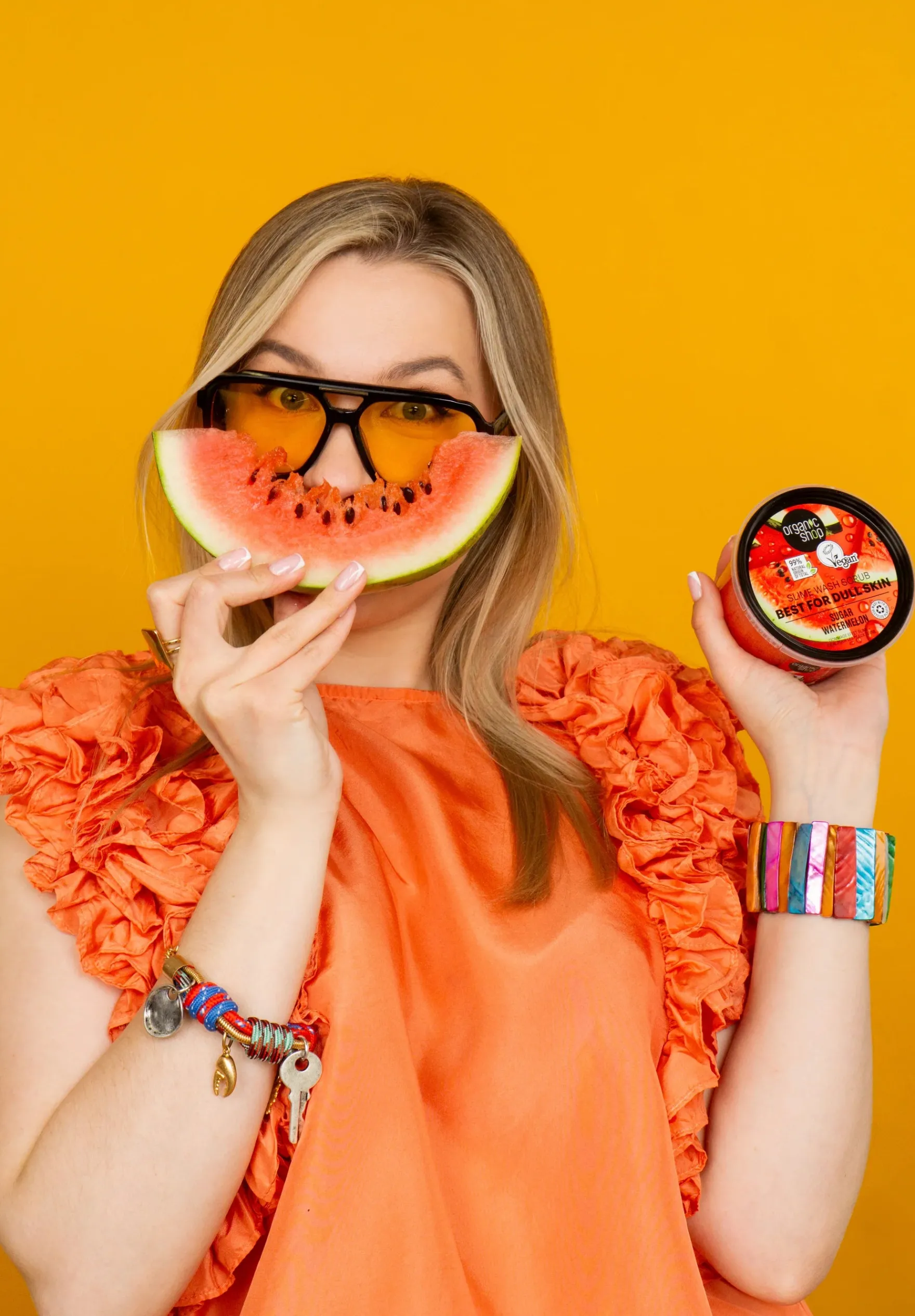 Slime Scrub Fruity Watermelon