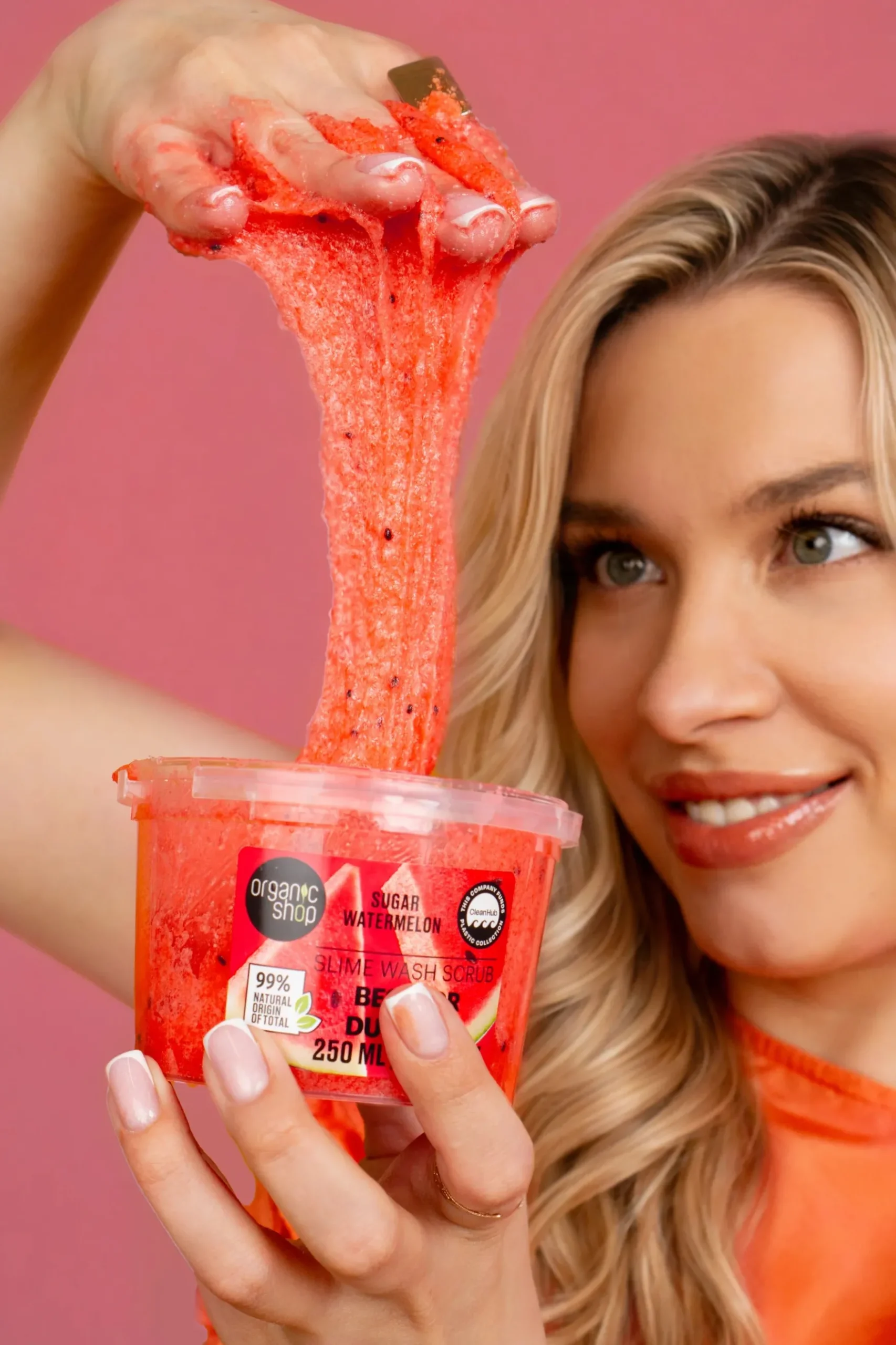 Slime Scrub Fruity Watermelon