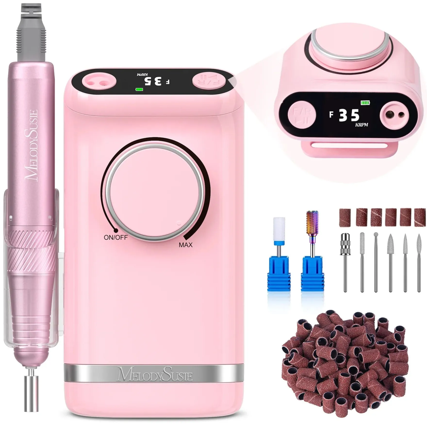SM320G Nail Drill Pink