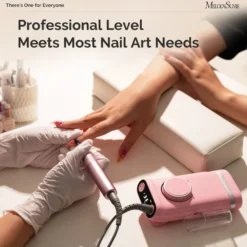 SM320G Nail Drill Pink