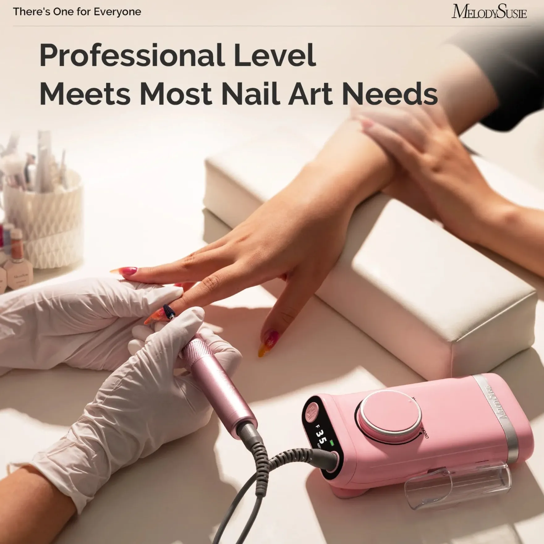 SM320G Nail Drill Pink