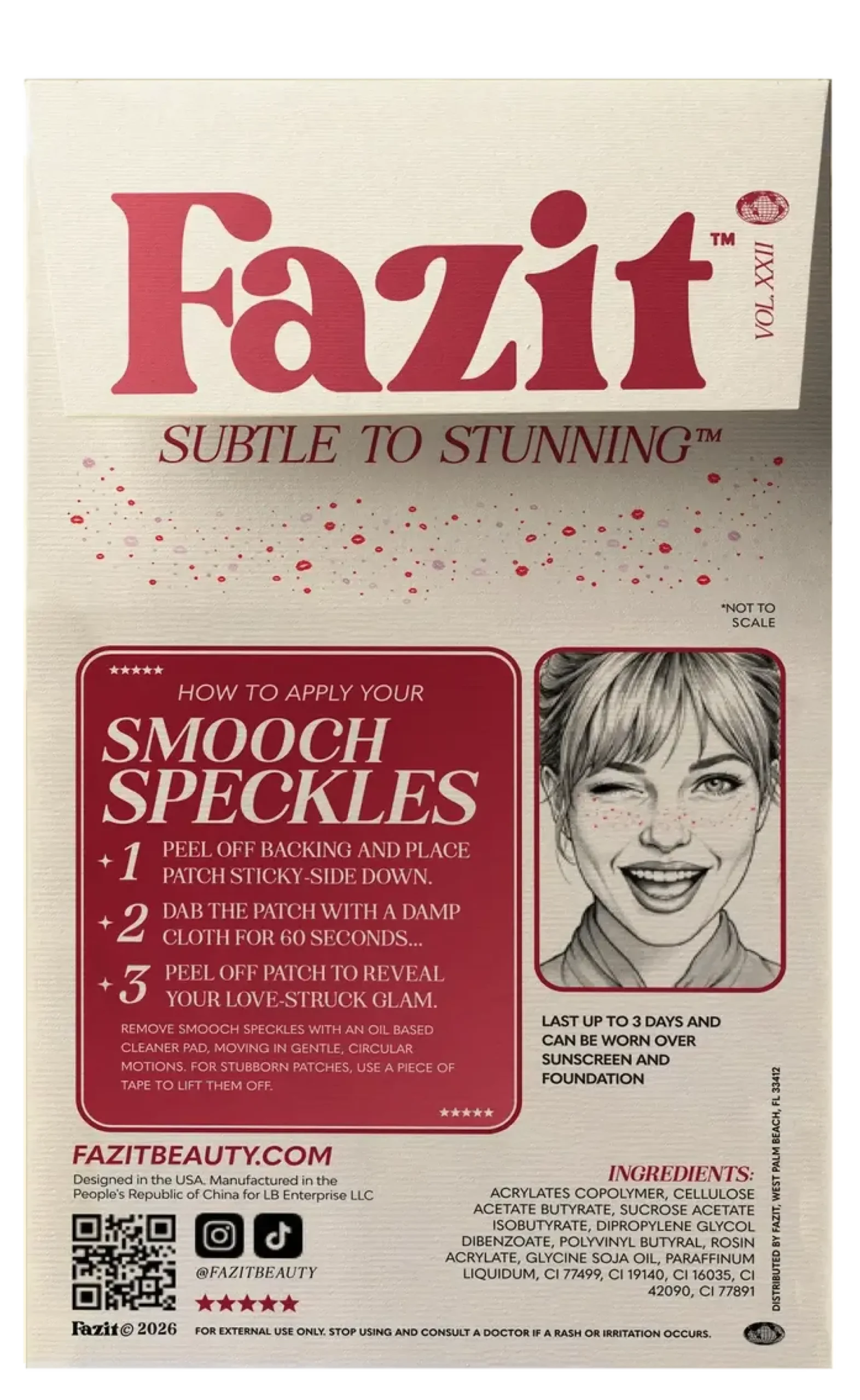 Smooch Speckles