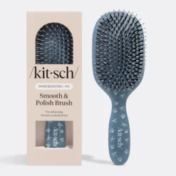 Smooth & Polish Brush Coastal Blue Print