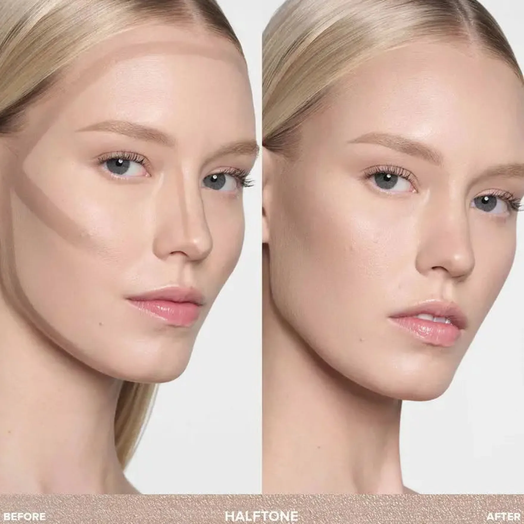 Smooth Blur Contour Stick Halftone