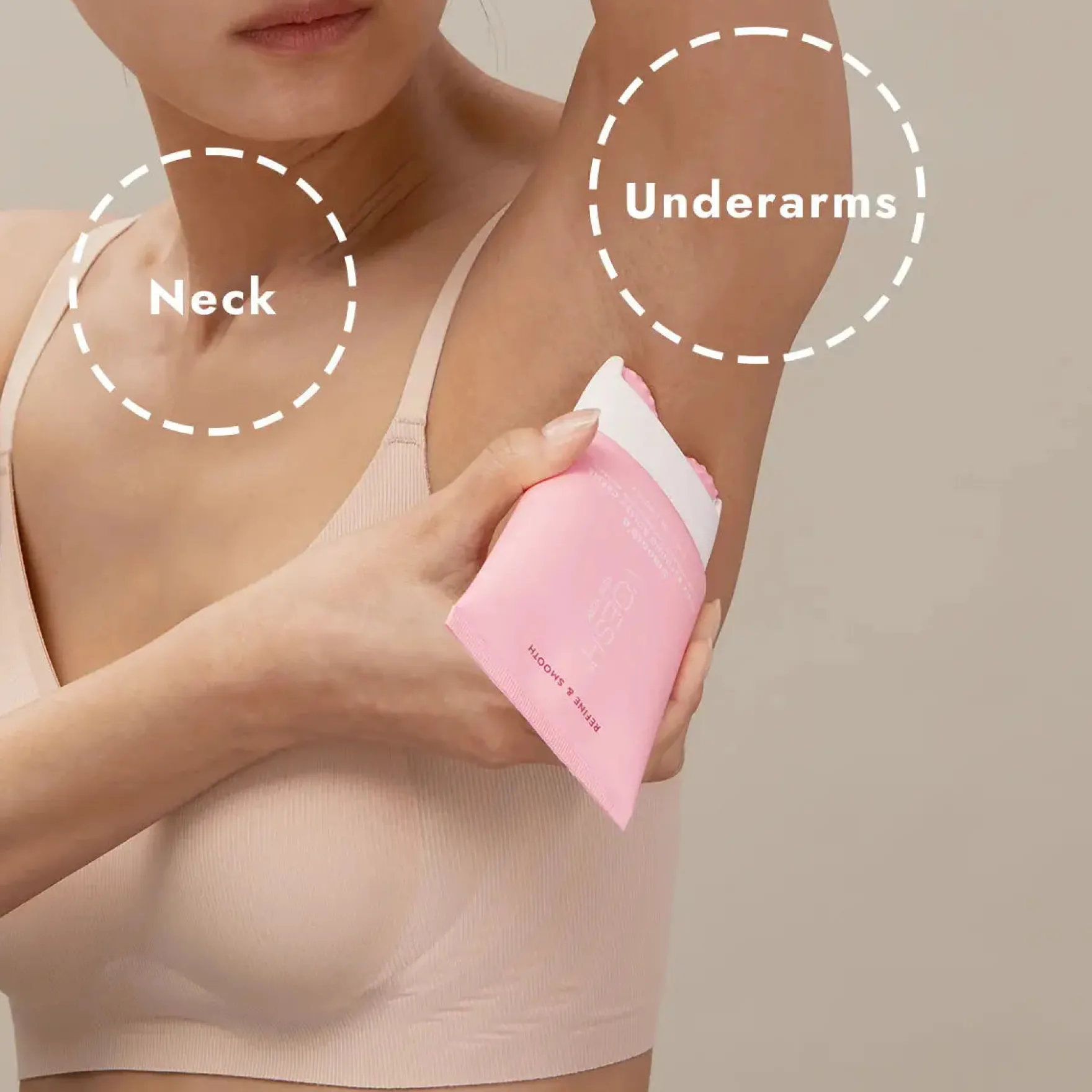 Smooth'd Body Refining Roller Cream