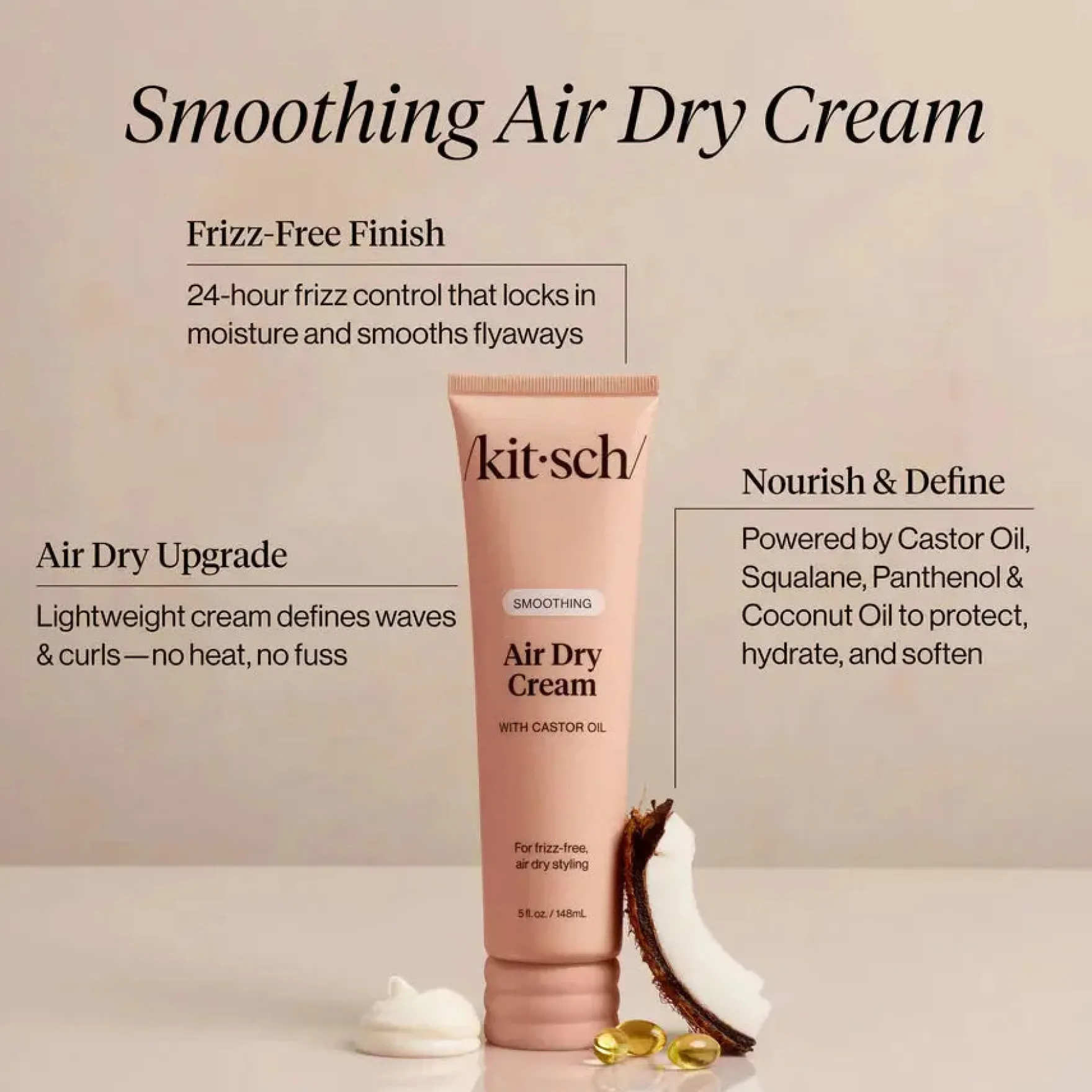 Smoothing Air Dry Cream