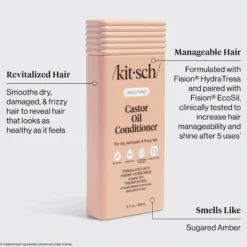 Smoothing Castor Oil Conditioner
