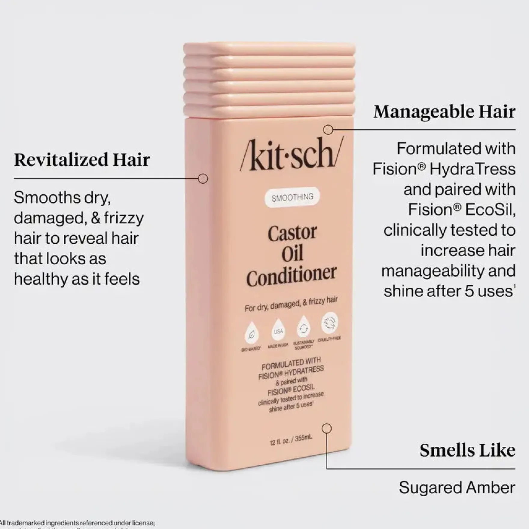 Smoothing Castor Oil Conditioner