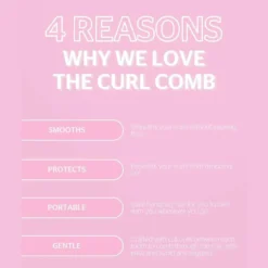Smoothing Curl Comb