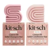 Smoothing Castor Oil Nourishing Shampoo & Conditioner Bar Set
