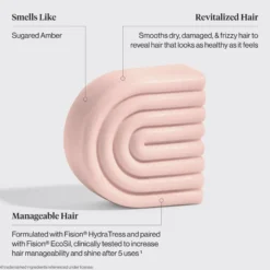 Smoothing Castor Oil Nourishing Shampoo & Conditioner Bar Set