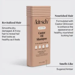 Smoothing Castor Oil Shampoo