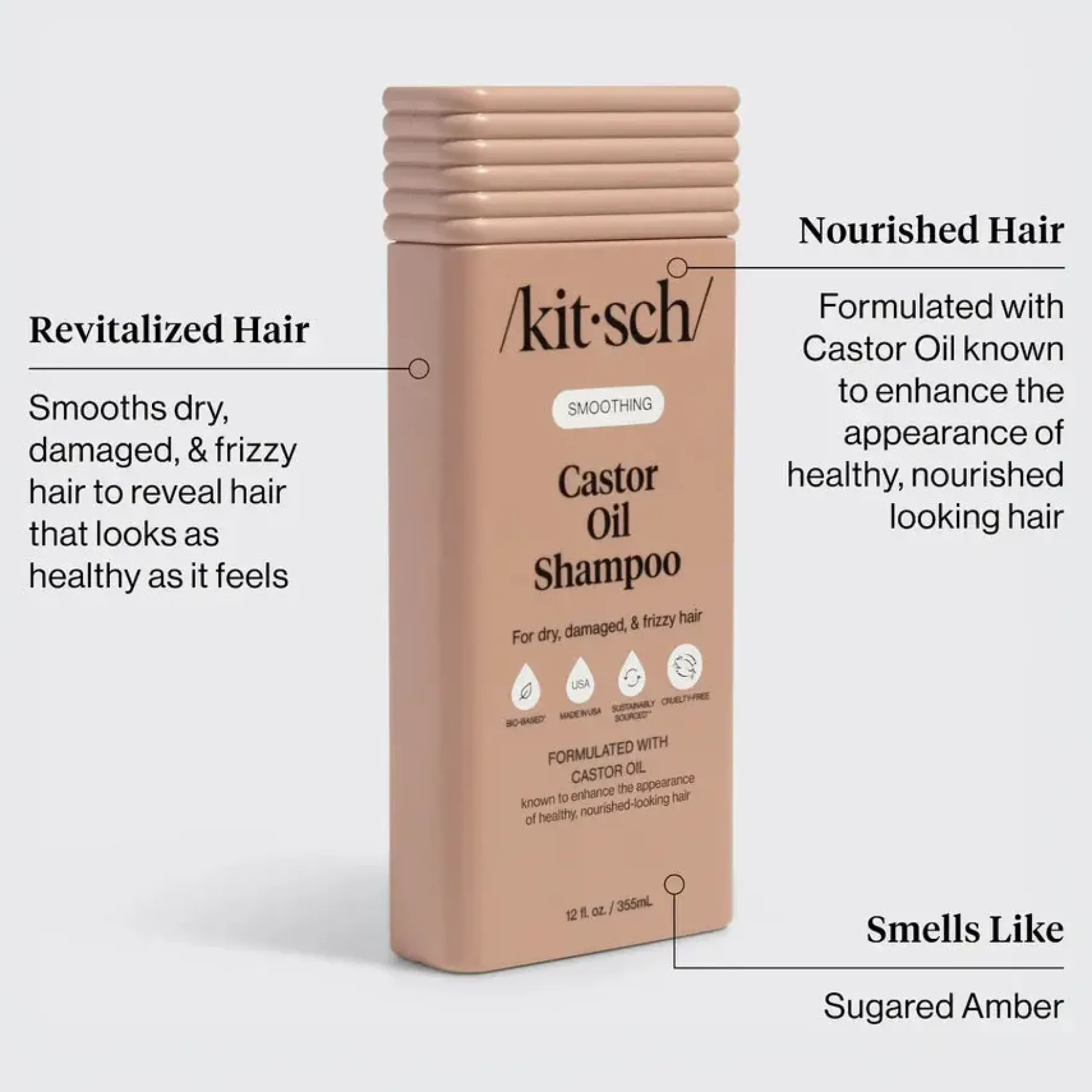 Smoothing Castor Oil Shampoo