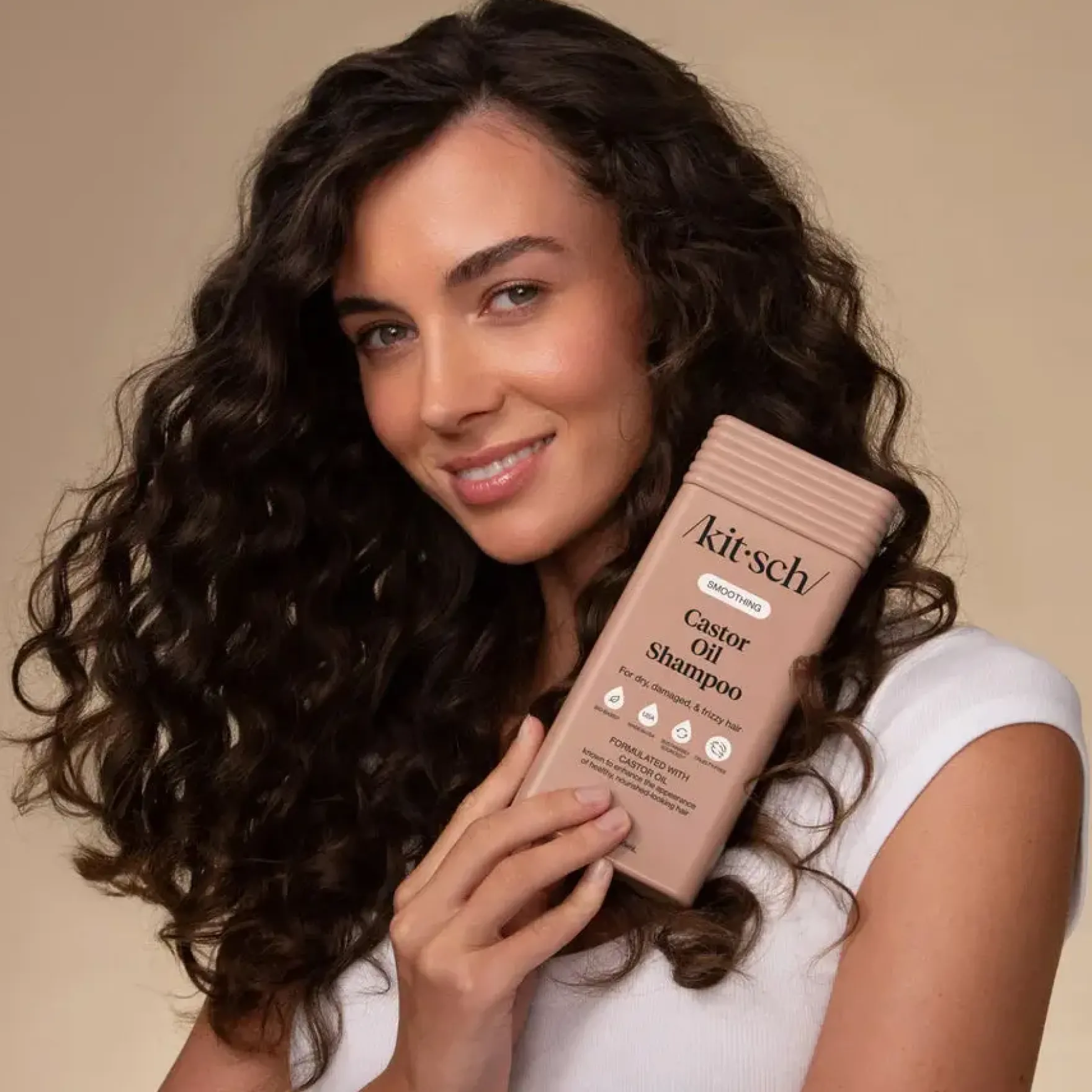 Smoothing Castor Oil Shampoo