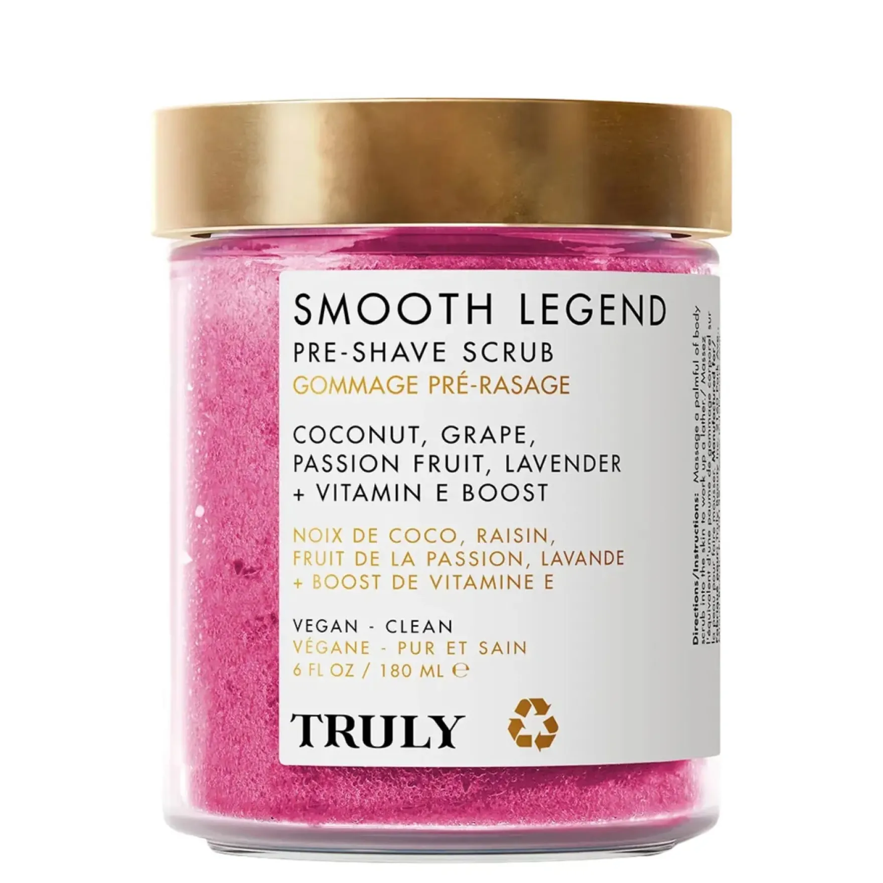 Smooth Legend Pre-Shave Scrub