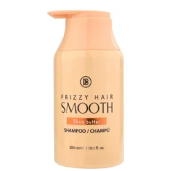 Smooth Shea Butter Shampoo Frizzy Hair
