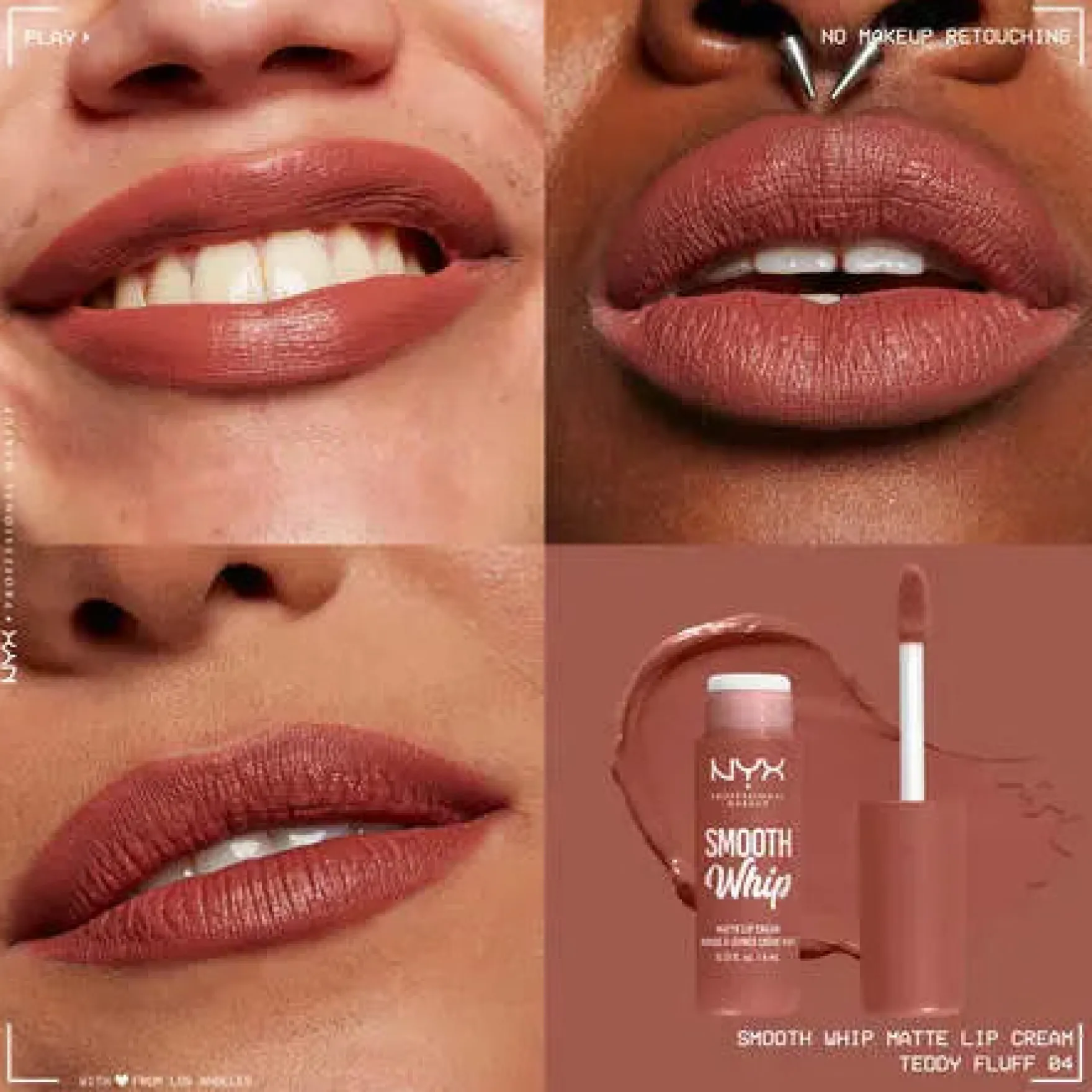 Smooth Whip Matte Lip Cream Teddy Fluff