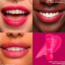 Smushy Matte Lip Balm She´s Serving