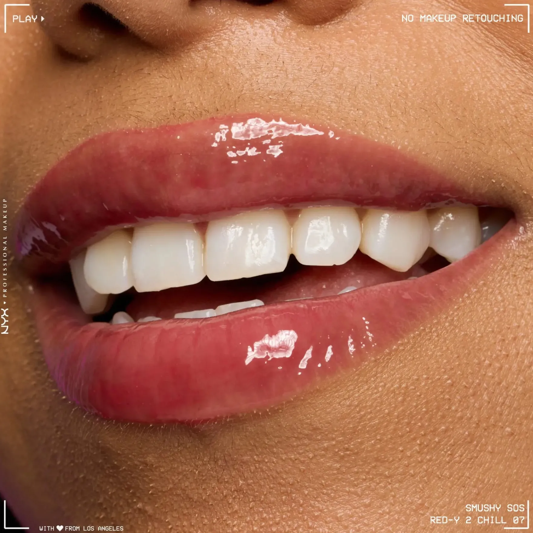 Smushy SOS Lip Mask 07 Red Y 2 Chill