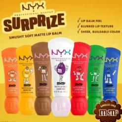Smushy Matte Lip Balm M&M'S Surprize