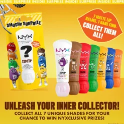 Smushy Matte Lip Balm M&M'S Surprize