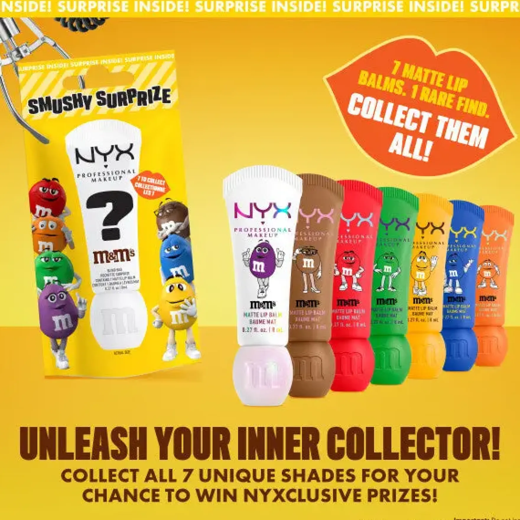 Smushy Matte Lip Balm M&M'S Surprize