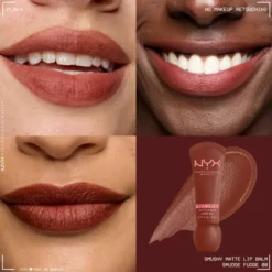 Smushy Matte Lip Balm Smudge Fudge