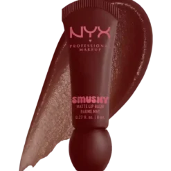 Smushy Matte Lip Balm Smudge Fudge