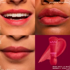 Smushy Matte Lip Balm Squeeze N'Snizzle