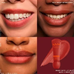 Smushy Matte Lip Balm Swipe 2 Smooth