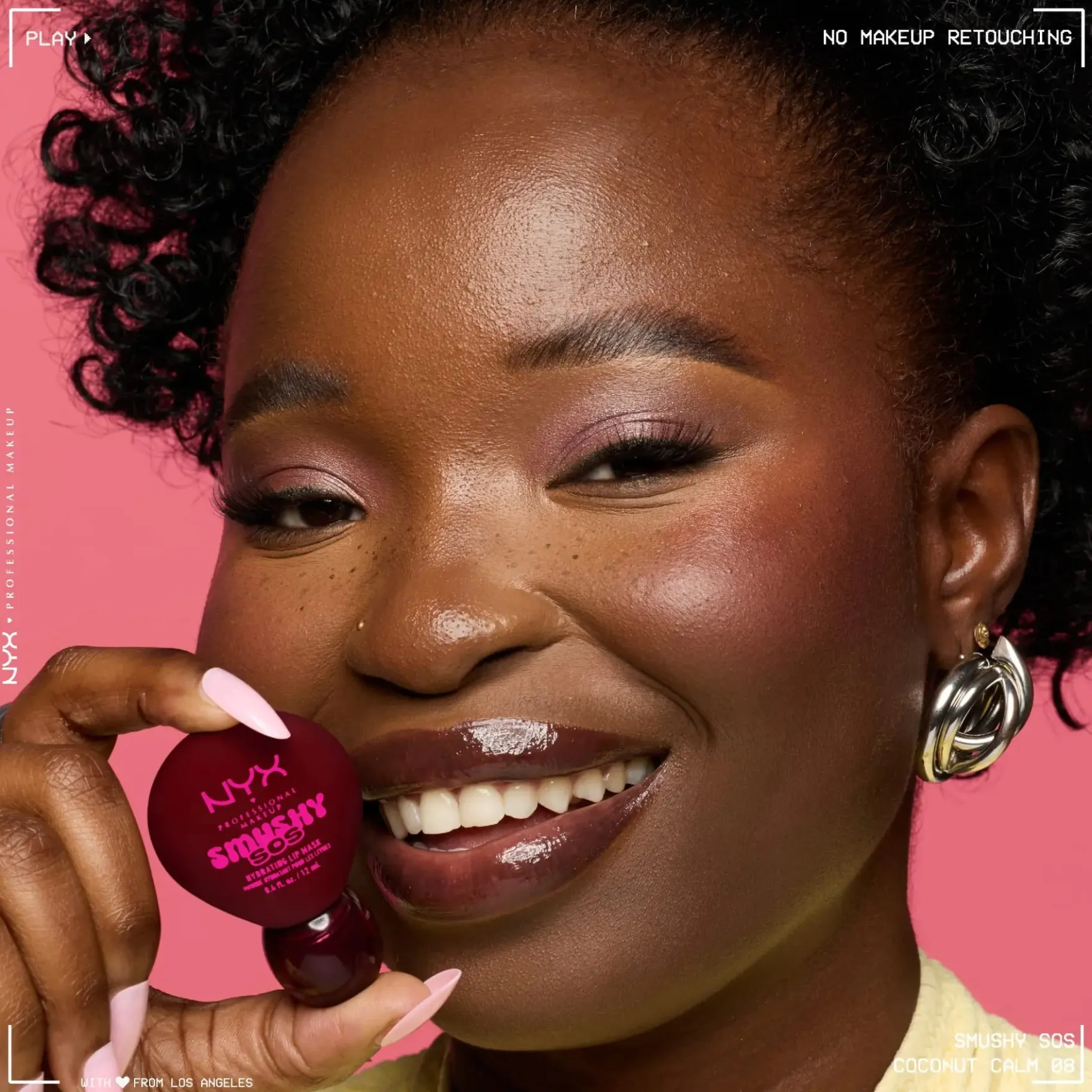 Smushy SOS Lip Mask 08 Coconut Calm