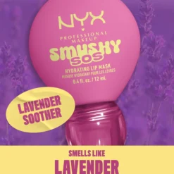 Smushy SOS Lip Mask 05 Lavender Soother