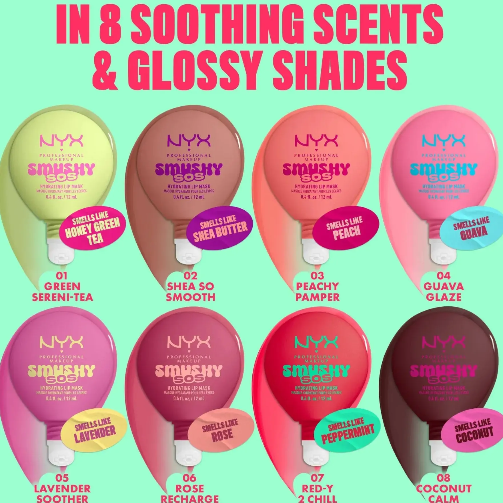 Smushy SOS Lip Mask 06 Rose Recharge