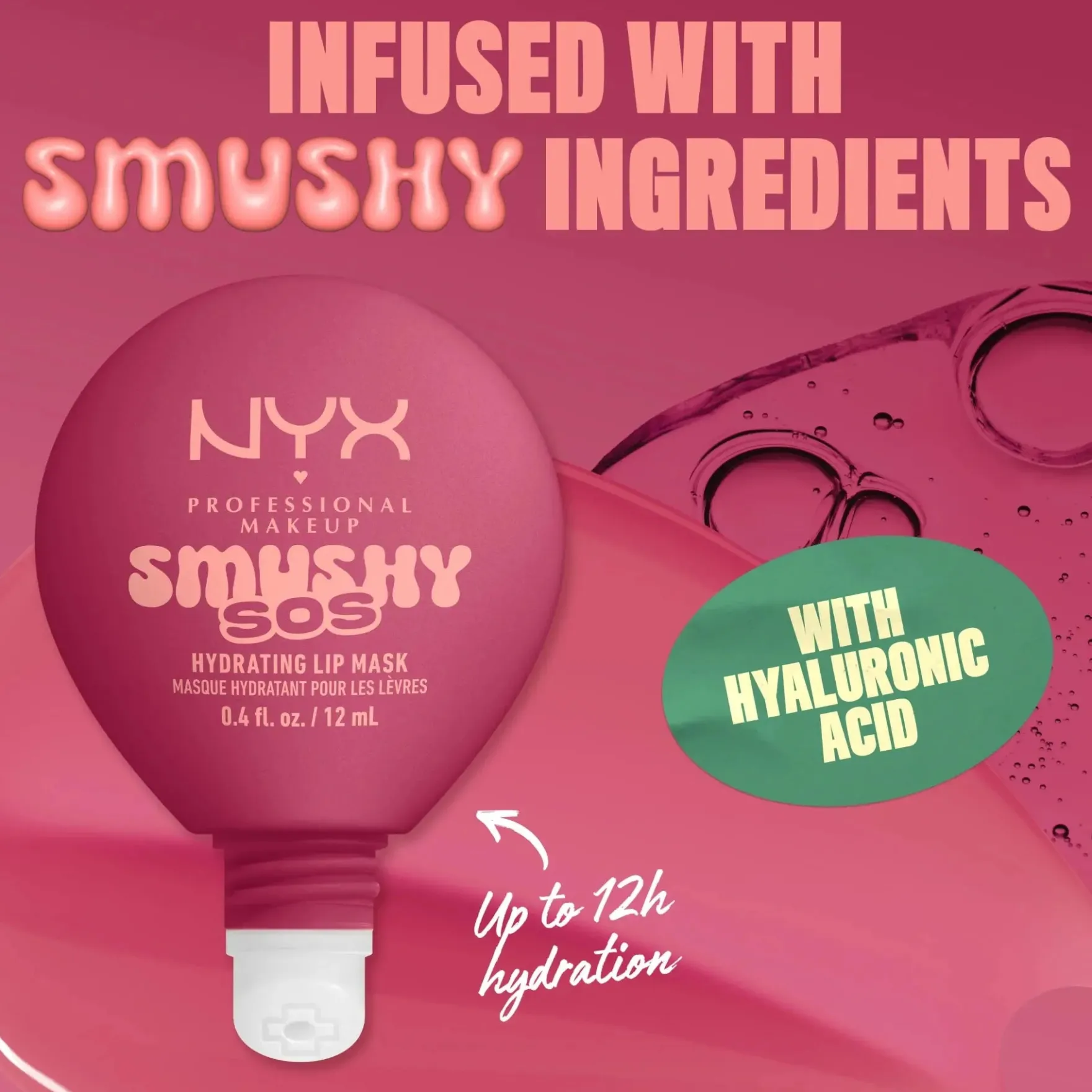 Smushy SOS Lip Mask 06 Rose Recharge