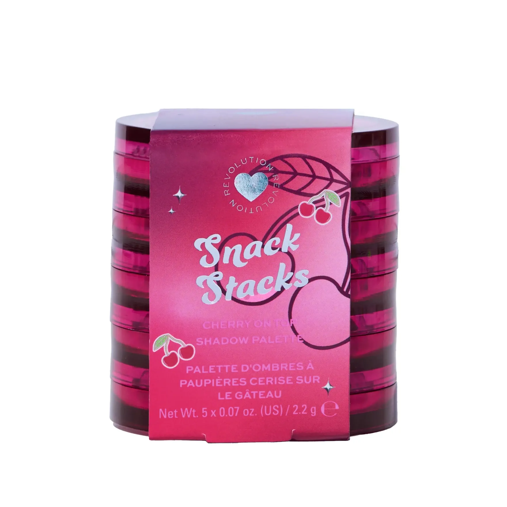 Snack Stacks Shadow Palette Cherry On Top
