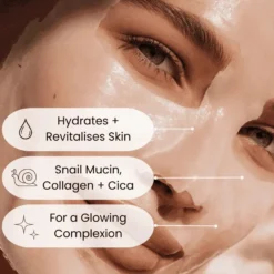 Snail Mucin Multi-Benefit Biocellulose Masque