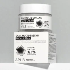 Snail Mucin Ginseng Facial Cream