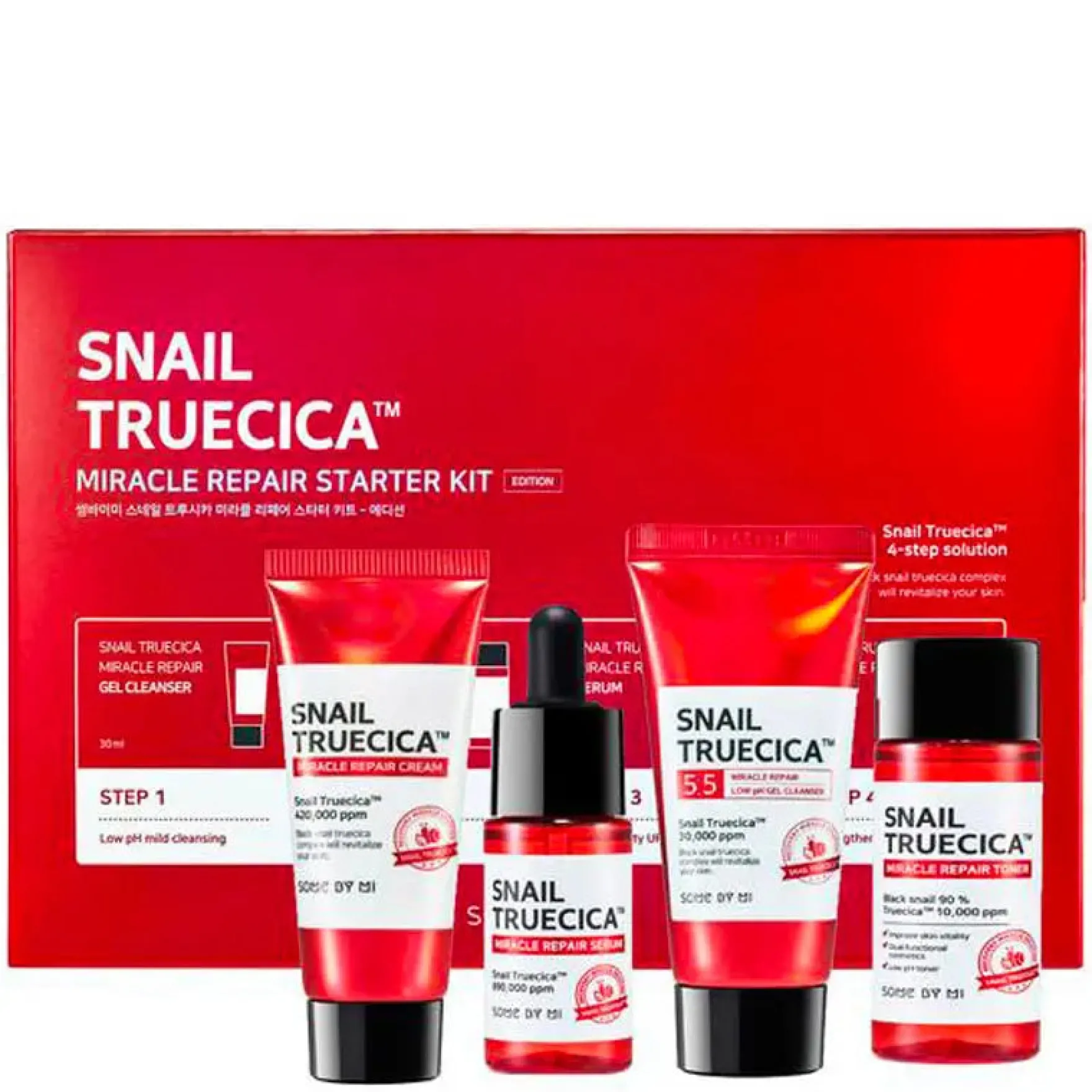 Snail Truecica Miracle Repair Starter Kit